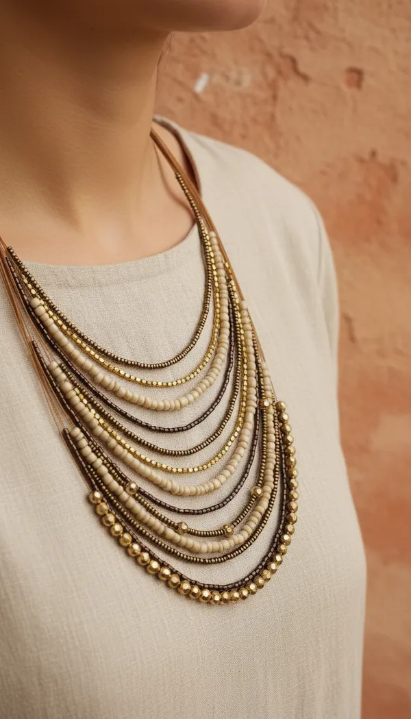Gold_multilayered_Necklace