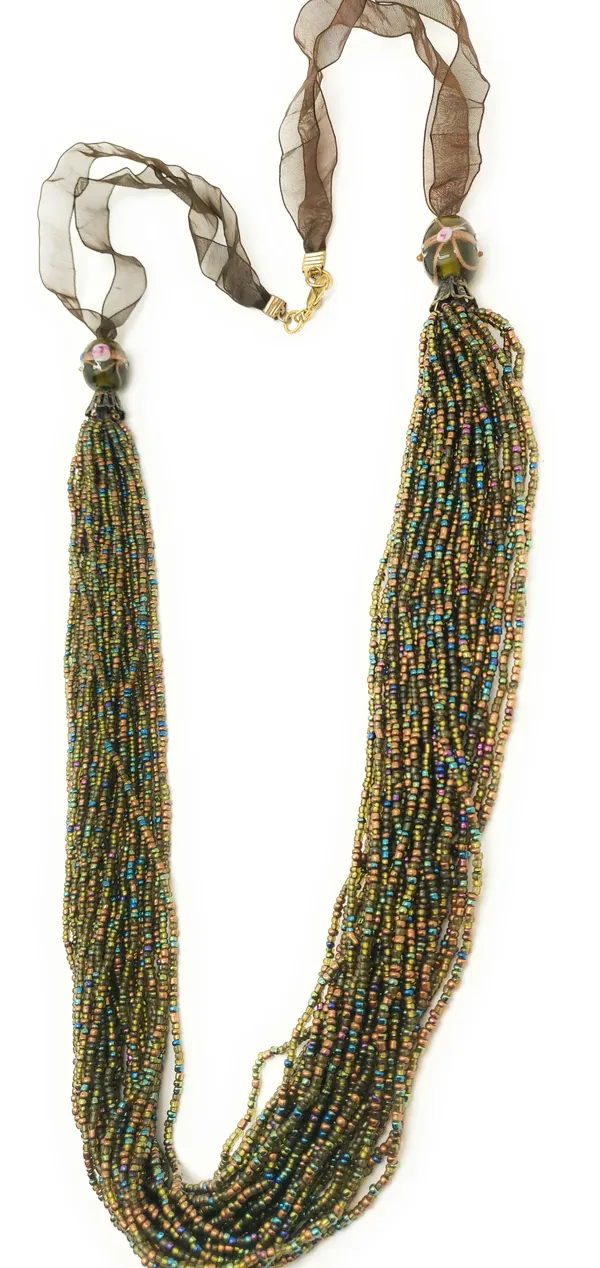 Bronze_Rain_Necklace