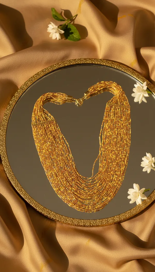Golden_Cascade_Necklace