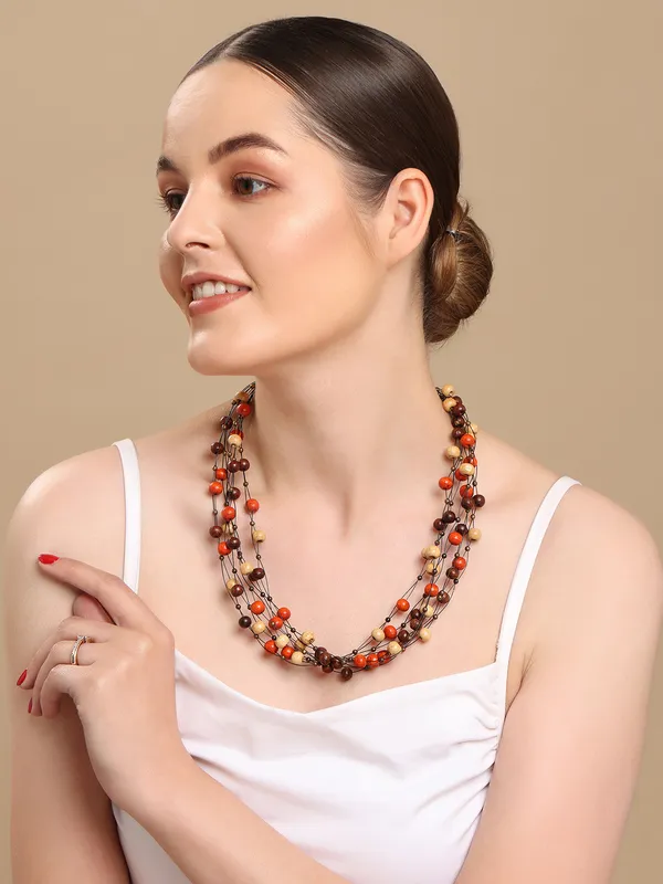 Handcrafted_multi_strand_necklace
