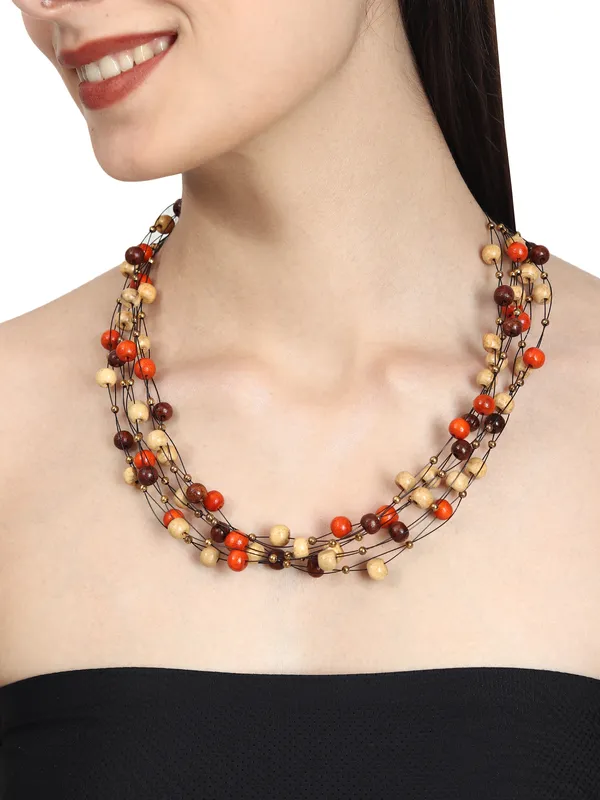 Handcrafted_multi_strand_necklace