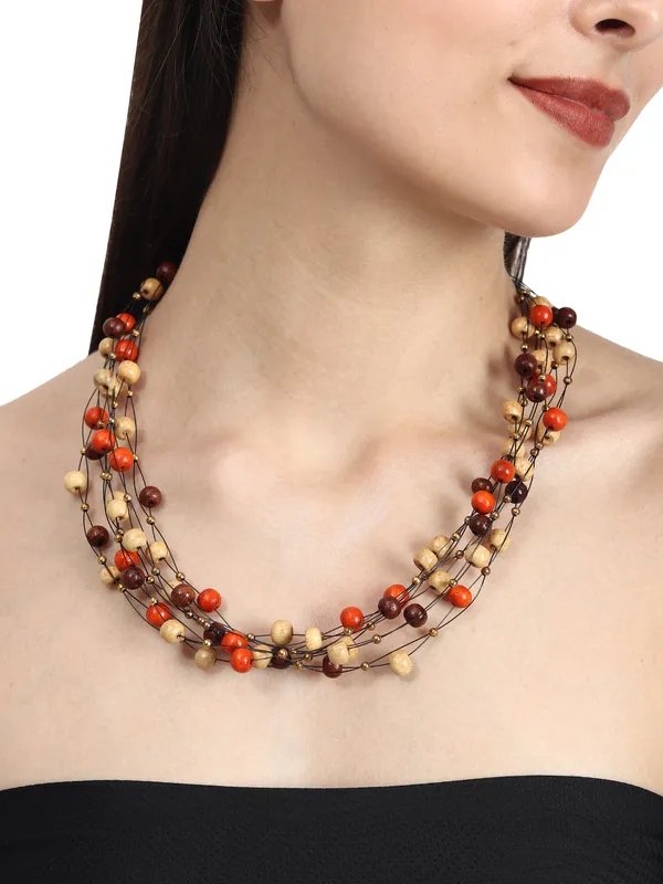 Handcrafted_multi_strand_necklace