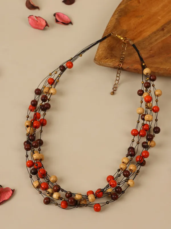 Handcrafted_multi_strand_necklace