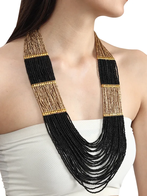 Midnight_Gleam_multilayered_long_beaded_necklace.