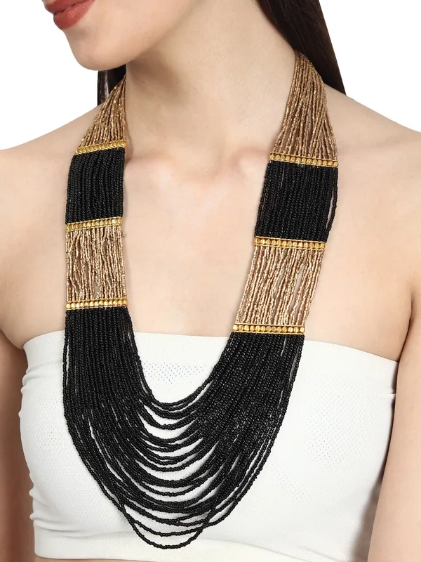 Midnight_Gleam_multilayered_long_beaded_necklace.