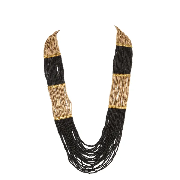 Midnight_Gleam_multilayered_long_beaded_necklace.