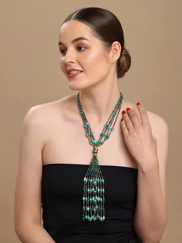 Multistrand_glass_bead_necklace