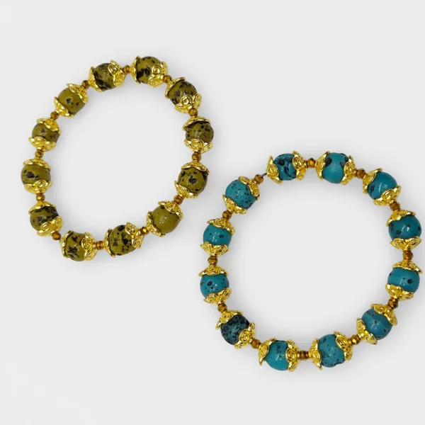 Turquoise_and_Green_Beaded_Bracelet