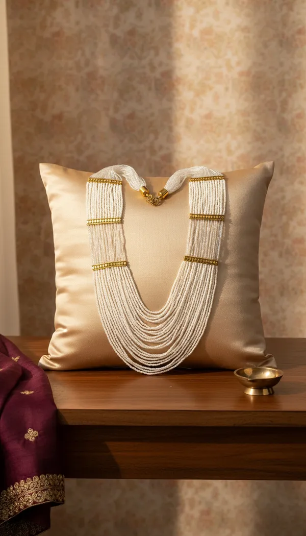 Multi-strand_beaded_necklace
