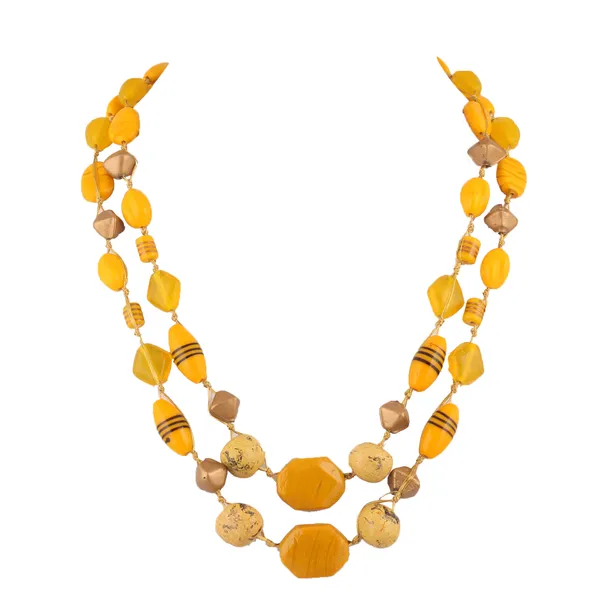Golden_Sunrise_Multistrand_Necklace