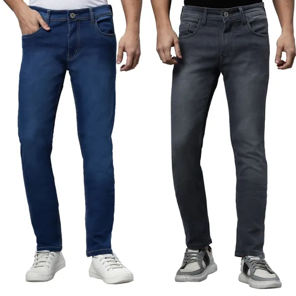 Pack_of_2_Stone_Blue_and_Grey_Polyester_Denim_Jeans_for_Men