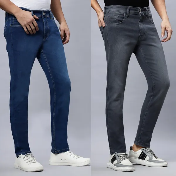 Pack_of_2_Stone_Blue_and_Grey_Polyester_Denim_Jeans_for_Men