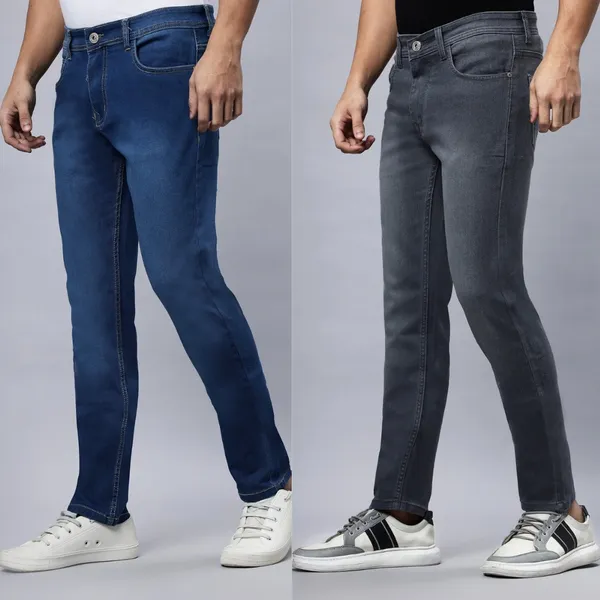 Pack_of_2_Stone_Blue_and_Grey_Polyester_Denim_Jeans_for_Men