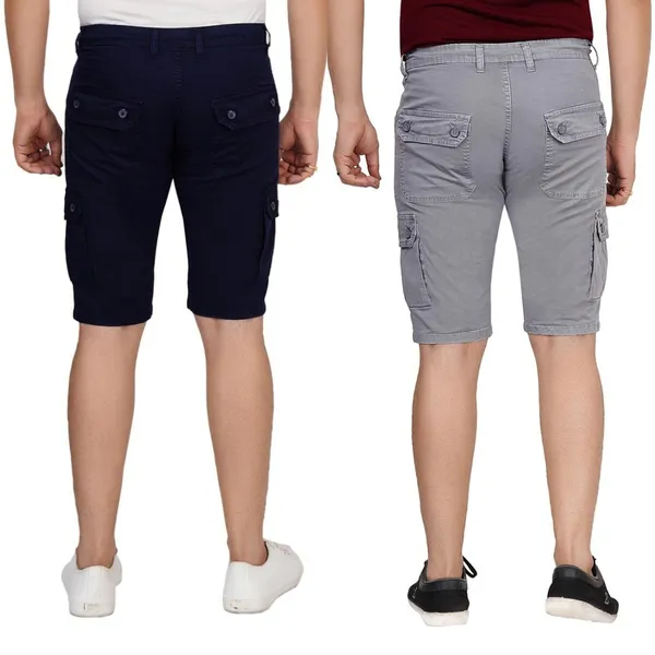Pack_of_2_Navy_Blue_and_Grey_Cotton_Premium_Cargo_Shorts_For_Men
