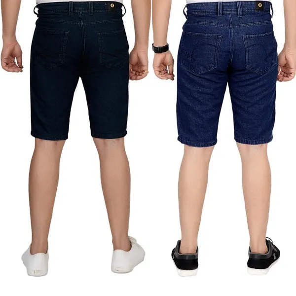 Pack_of_2_Dark_Green_and_Dark_Blue_Premium_Denim_Shorts_For_Men