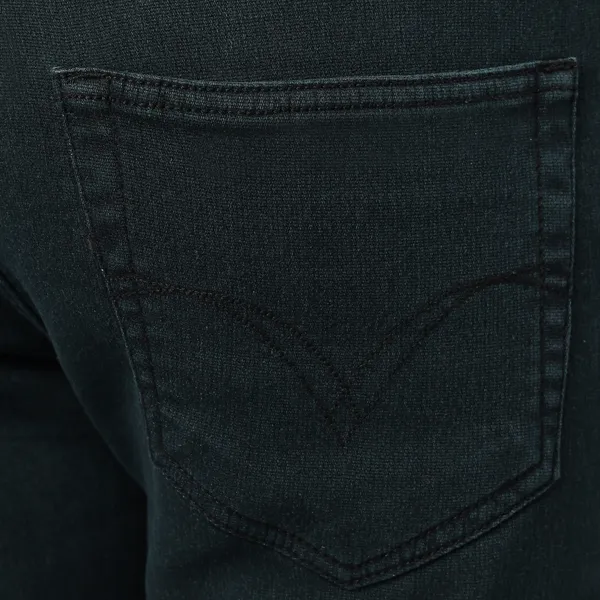 Dark_Green_Cotton_Denim_Jeans_for_Men