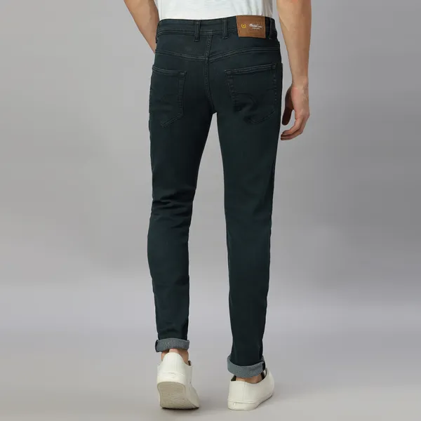 Dark_Green_Cotton_Denim_Jeans_for_Men