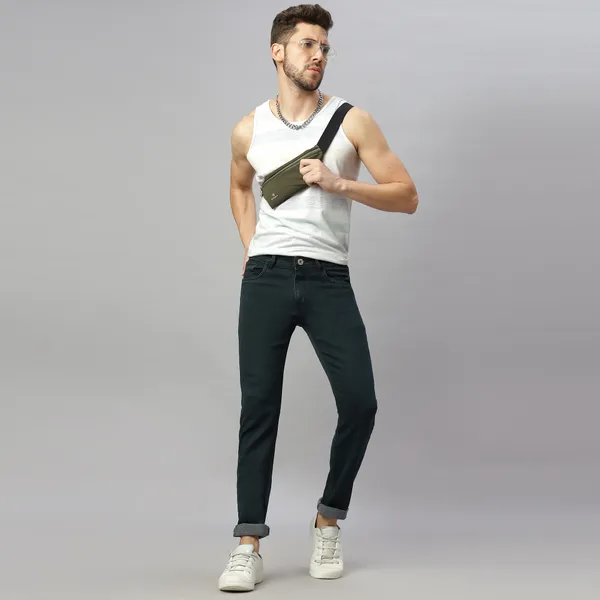 Dark_Green_Cotton_Denim_Jeans_for_Men