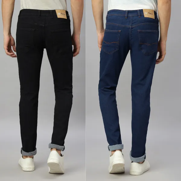 Pack_of_2_Raw_Blue_and_Black_Cotton_Denim_Jeans_For_Men