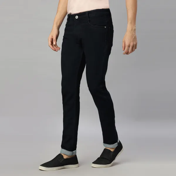 Black_Cotton_Plain_Jeans_for_Men