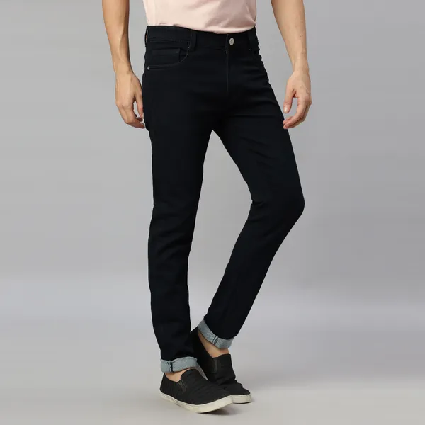Black_Cotton_Plain_Jeans_for_Men