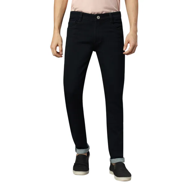 Black_Cotton_Plain_Jeans_for_Men