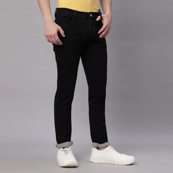 Charcoal_Black_Cotton_Plain_Jeans_for_Men