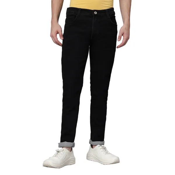 Charcoal_Black_Cotton_Plain_Jeans_for_Men