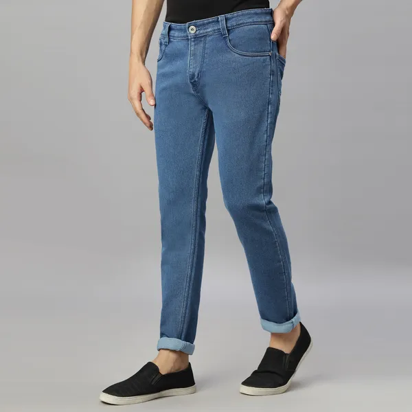 Stone_Blue_Cotton_Plain_Jeans_for_Men