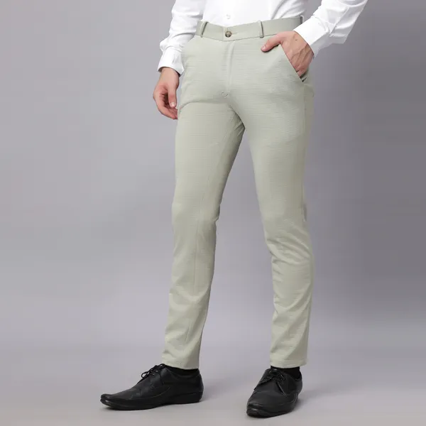 Beige_Cotton_Checked_Formal_Pants_for_Men