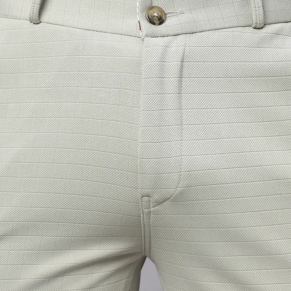 Beige_Cotton_Checked_Formal_Pants_for_Men