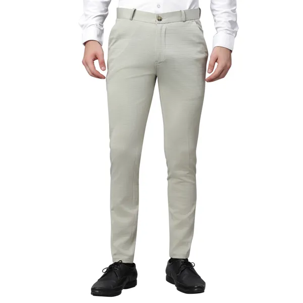 Beige_Cotton_Checked_Formal_Pants_for_Men