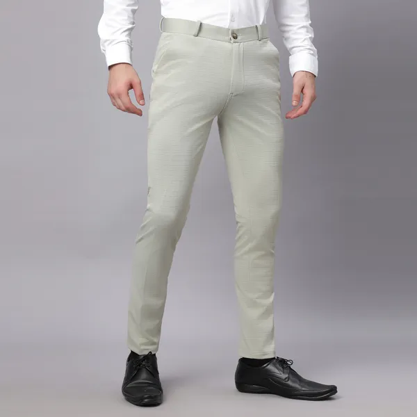 Beige_Cotton_Checked_Formal_Pants_for_Men