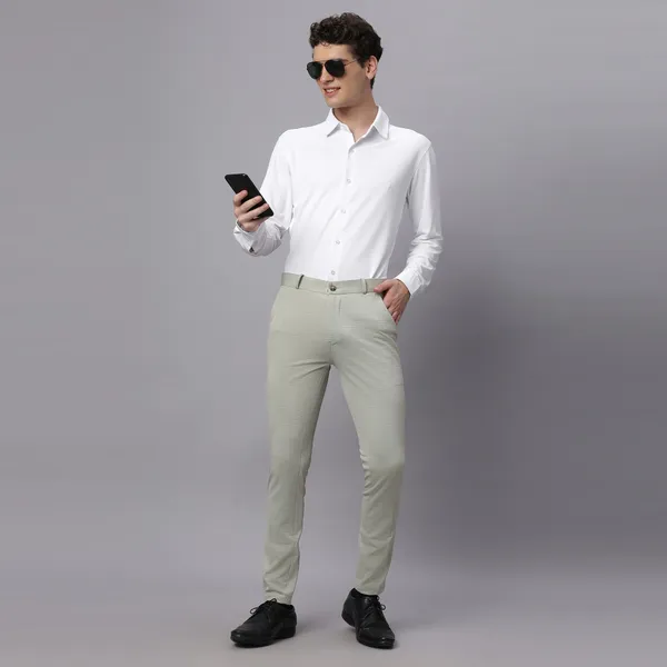 Beige_Cotton_Checked_Formal_Pants_for_Men