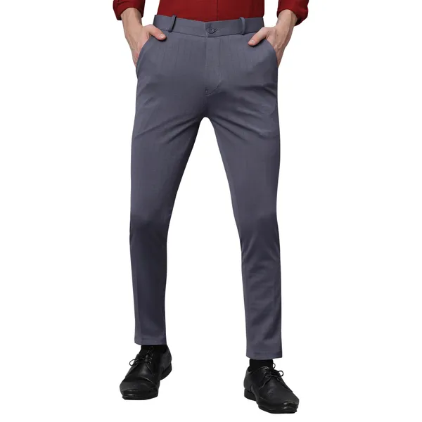 Grey_Checked_Formal_Pants_for_Men