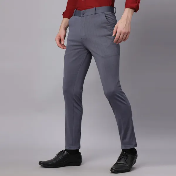 Grey_Checked_Formal_Pants_for_Men