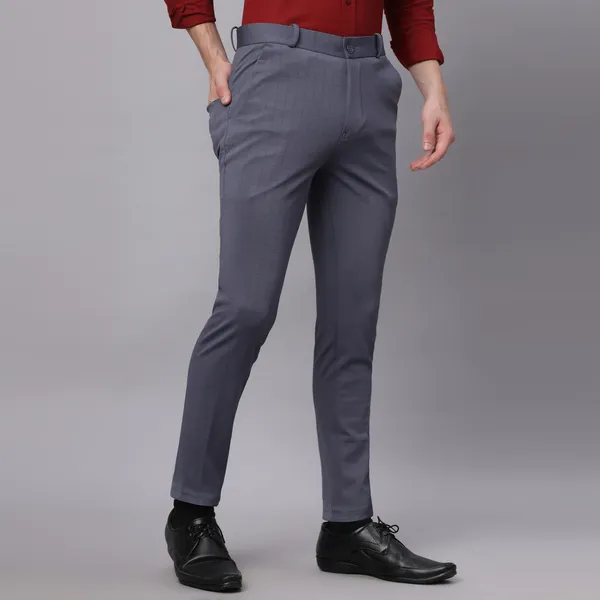 Grey_Checked_Formal_Pants_for_Men