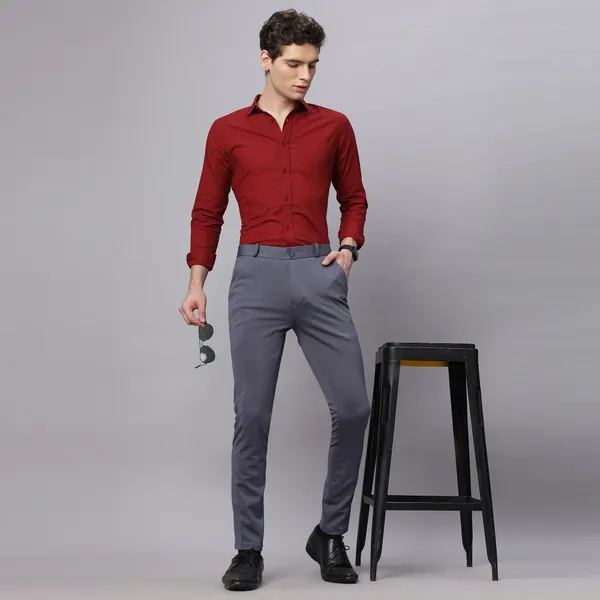 Grey_Checked_Formal_Pants_for_Men