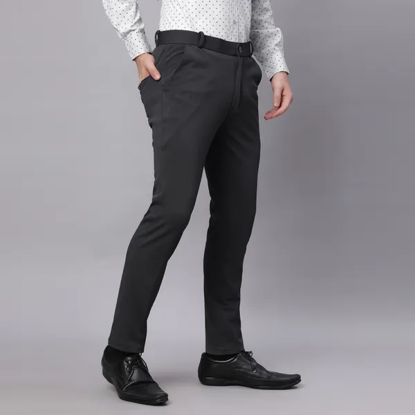 Jet_Grey_Cotton_Checked_Formal_Pants__For_Men