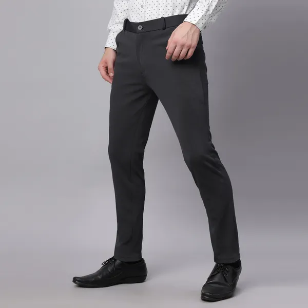 Jet_Grey_Cotton_Checked_Formal_Pants__For_Men