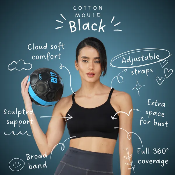 Cotton_Moulded_Bra_-_Black