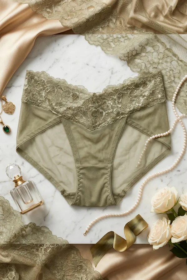 The_Duchess_Lace_Bikini_Panty_-_Green