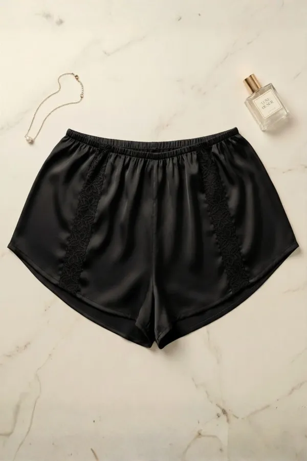 Aira_Soft_Lounge_Shorts_-_Black