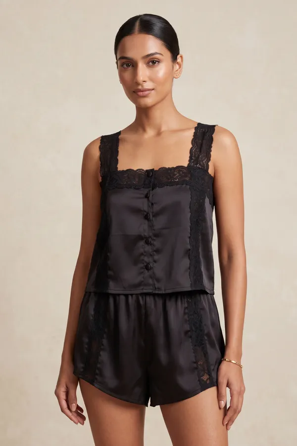 Aira_Soft_Lounge_Shorts_-_Black
