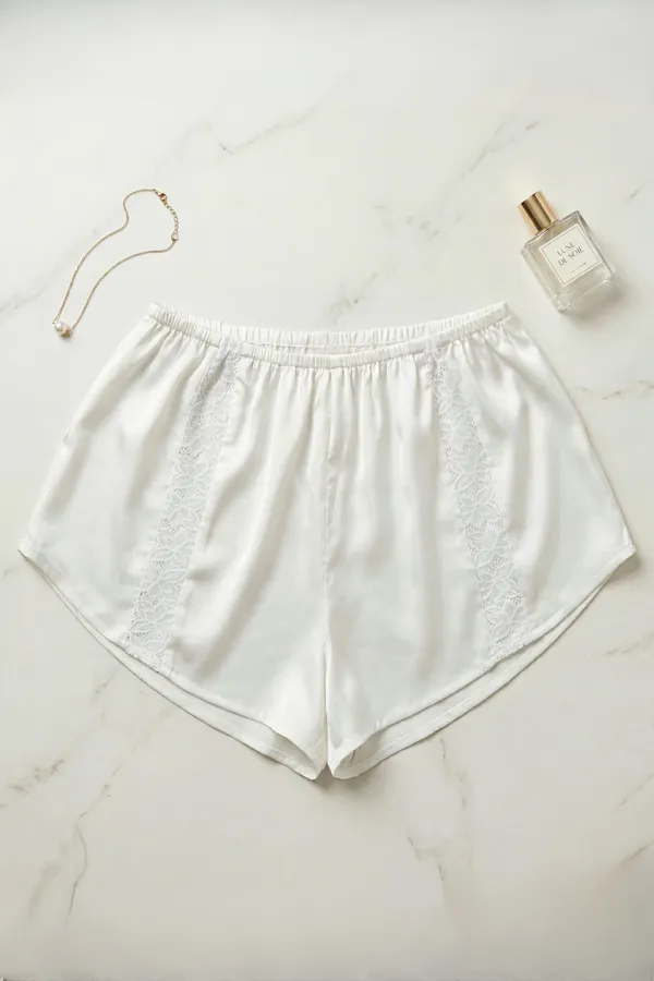 Aira_Soft_Lounge_Shorts_-_White