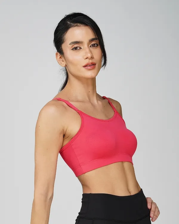 Cotton_Moulded_Bra_-_Coral