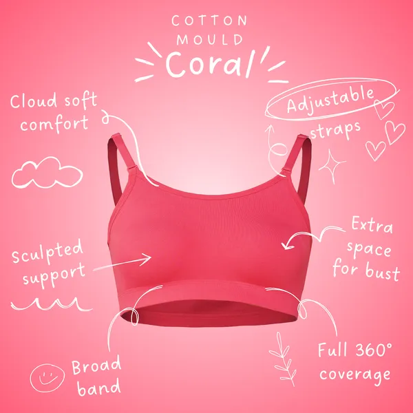 Cotton_Moulded_Bra_-_Coral