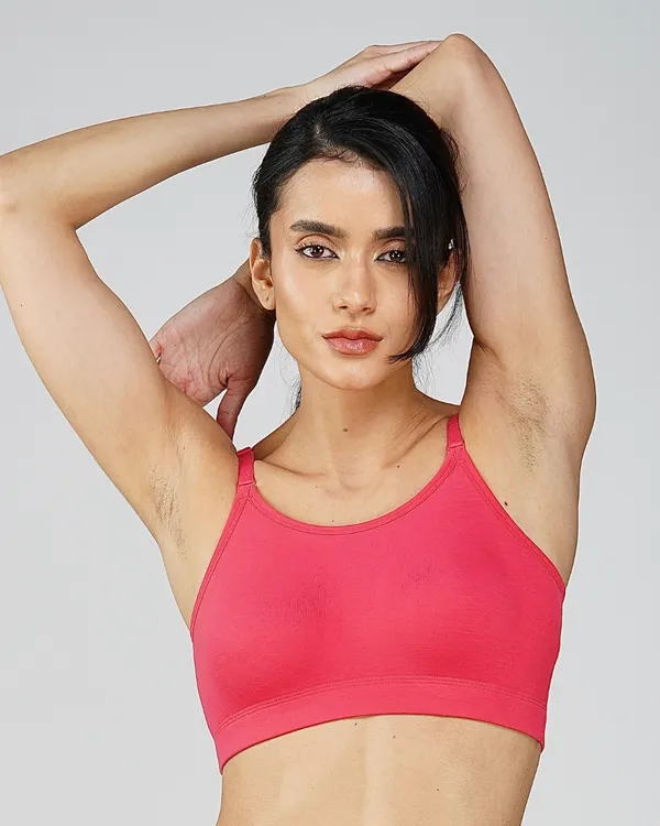 Cotton_Moulded_Bra_-_Coral