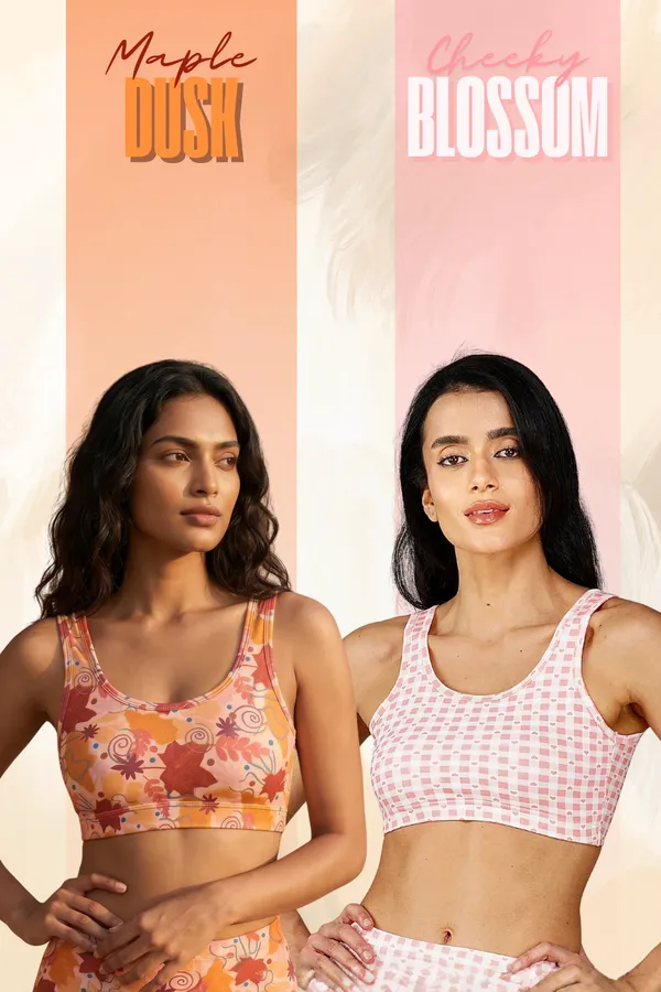 Cotton_Printed_Lounge_Bra_-_Set_of_2_-_Maple_and_Cheeky