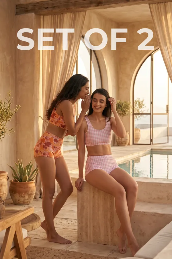 Cotton_Printed_Lounge_Bra_-_Set_of_2_-_Maple_and_Cheeky